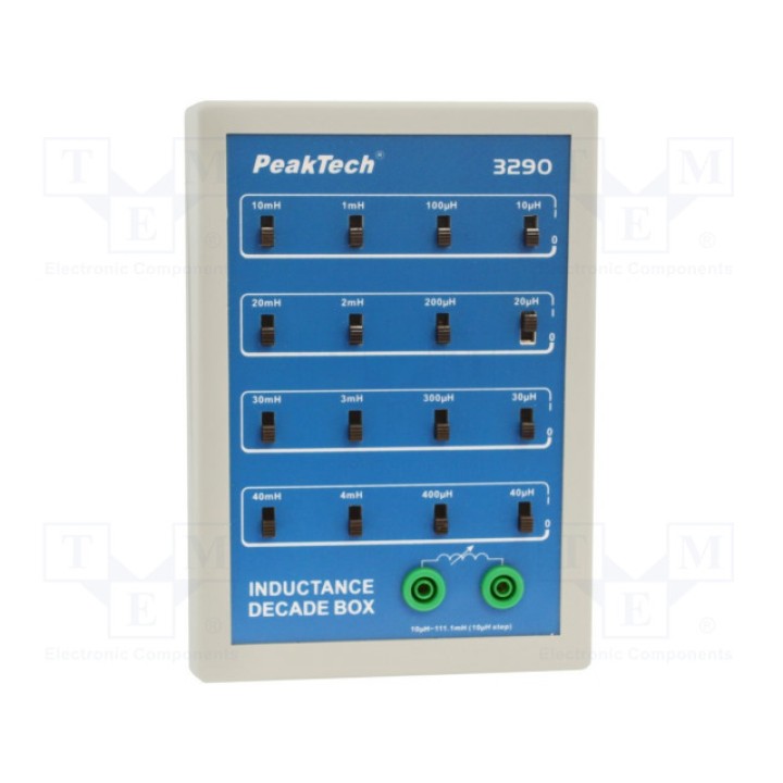 Декада индуктивности PEAKTECH P3290 (PKT-P3290)