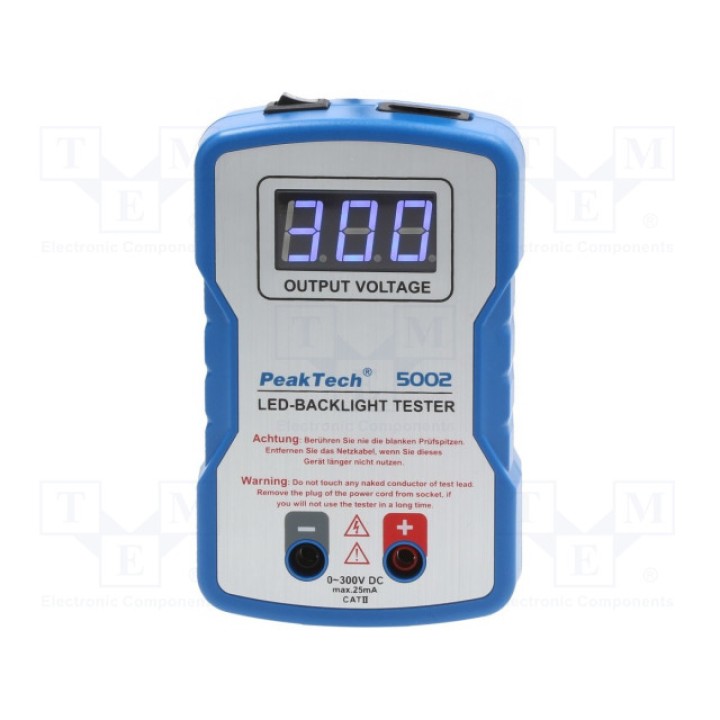 Diode tester PEAKTECH P5002 (PKT-P5002)