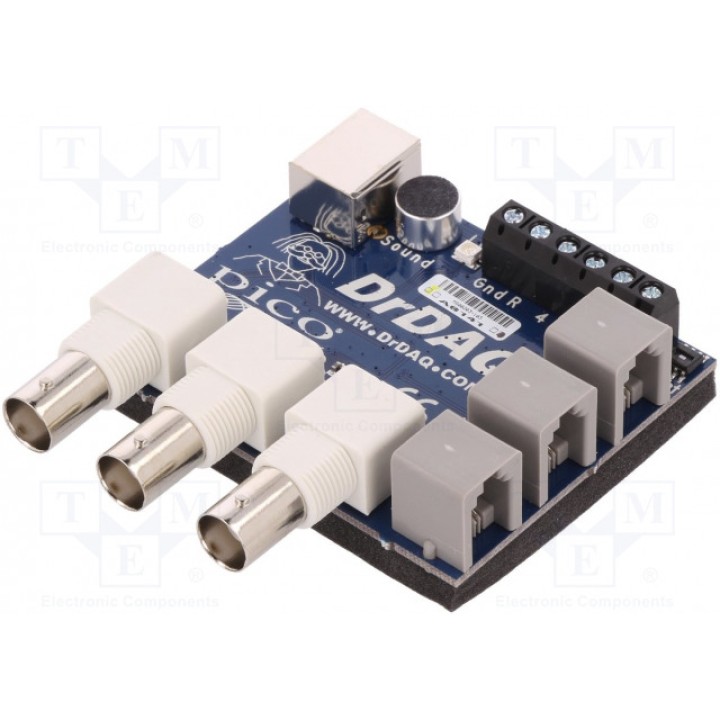 Регистратор система сбора данных Pico Technology USB DRDAQ (DRDAQ)