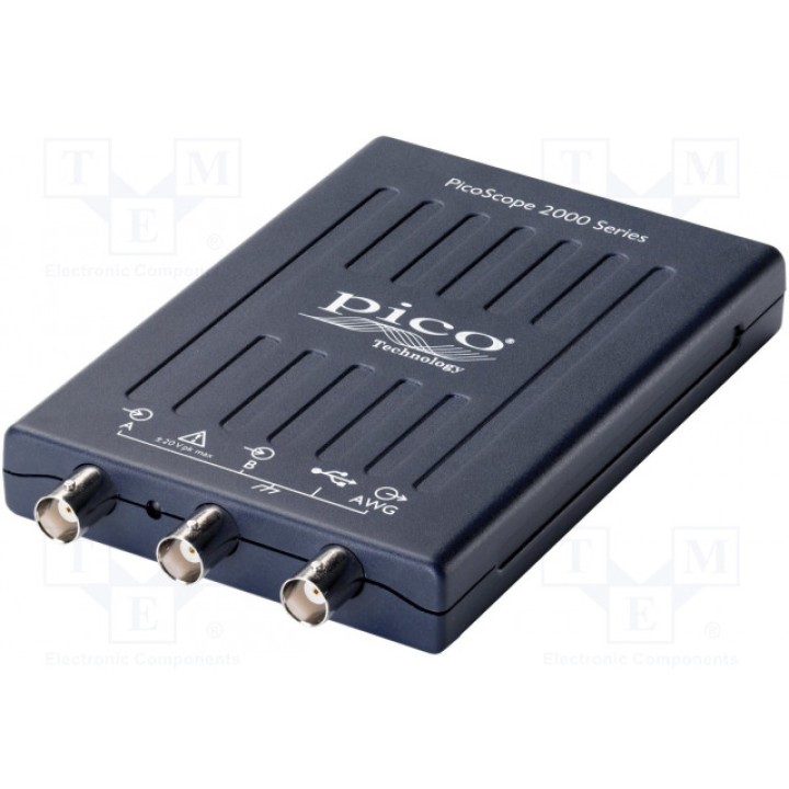 ПК-осциллограф Частота -25МГц Pico Technology PICOSCOPE 2205A (PICOSCOPE2205A)