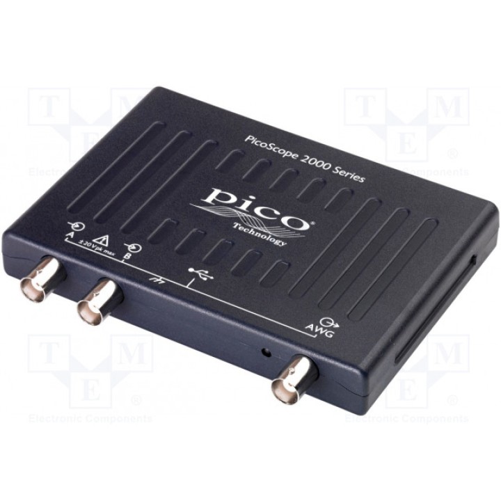 ПК-осциллограф Частота -70МГц Pico Technology PICOSCOPE 2207B (PICOSCOPE2207B)