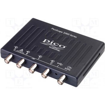 ПК-осциллограф Частота -50МГц Pico Technology PICOSCOPE2406B