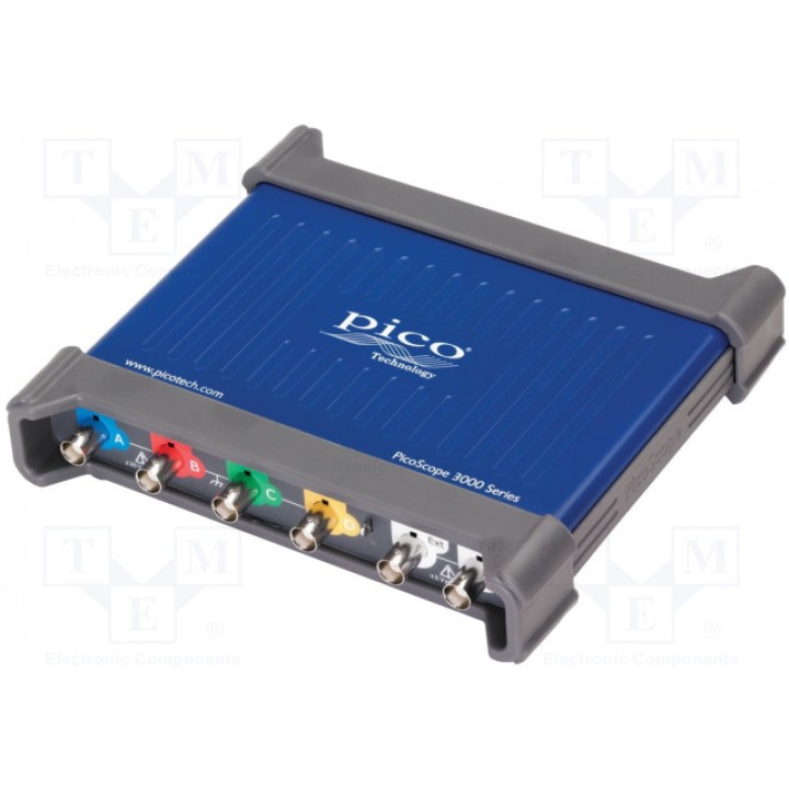 ПК-осциллограф Pico Technology PICOSCOPE 3406D (PICOSCOPE3406D)