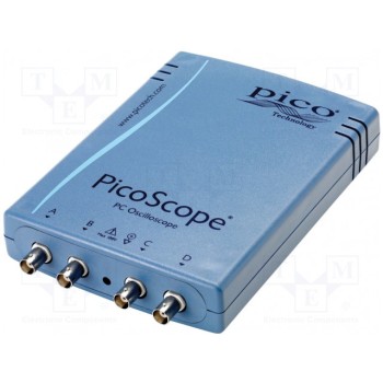 ПК-осциллограф Частота -20МГц Pico Technology PICOSCOPE4424KIT