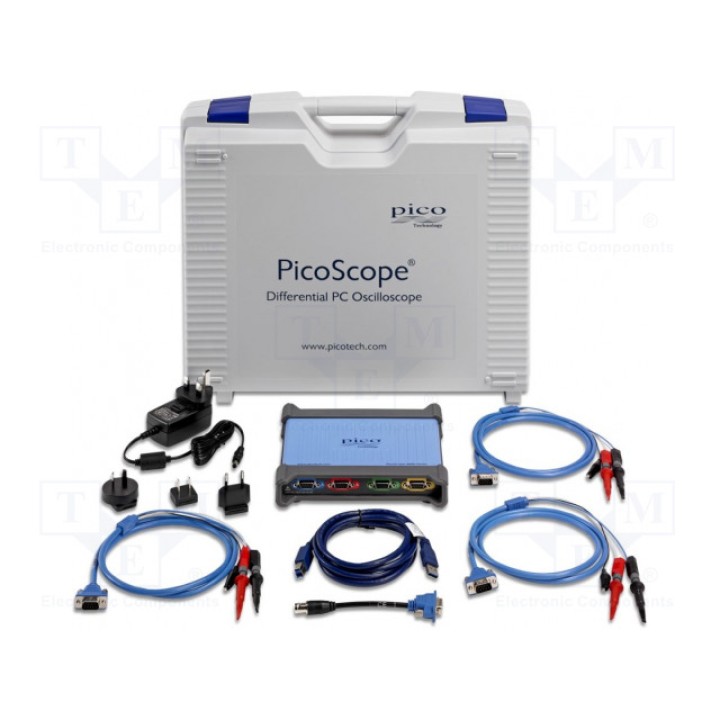 ПК-осциллограф Pico Technology PICOSCOPE 4444 STANDARD KIT (PICOSCOPE4444PQ073)