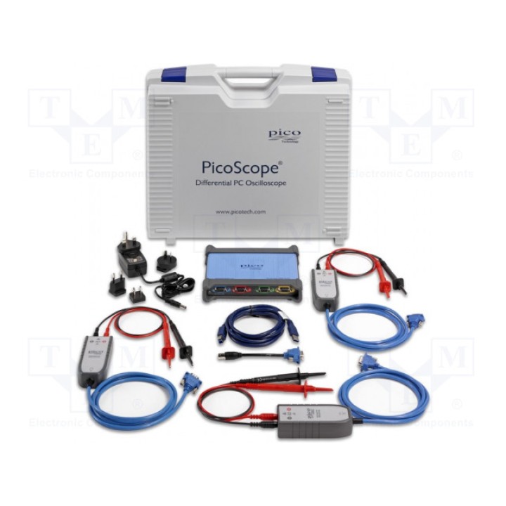 ПК-осциллограф Pico Technology PICOSCOPE 4444 1000V CAT III KIT (PICOSCOPE4444PQ074)