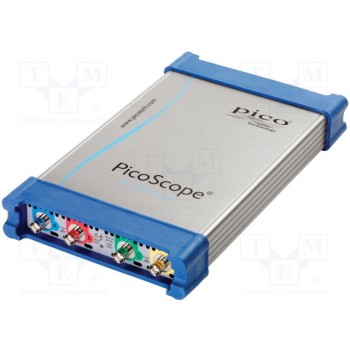 ПК-осциллограф Частота -500МГц Pico Technology PICOSCOPE6404C