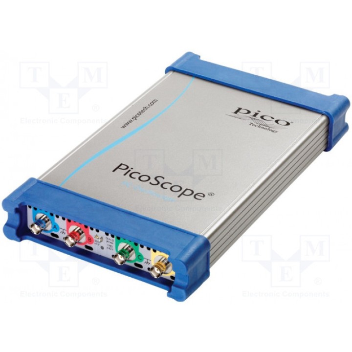 ПК-осциллограф Частота -500МГц Pico Technology PICOSCOPE 6404C (PICOSCOPE6404C)