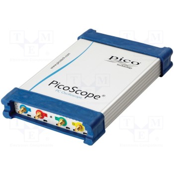 ПК-осциллограф Частота -1ГГц Pico Technology PICOSCOPE6407