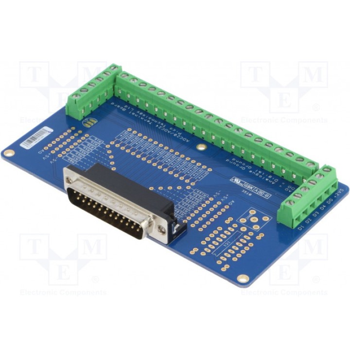 Совместим с ADC-20ADC-24 Pico Technology PP310 ADC-2024 TERMINAL BOARD (PR066)