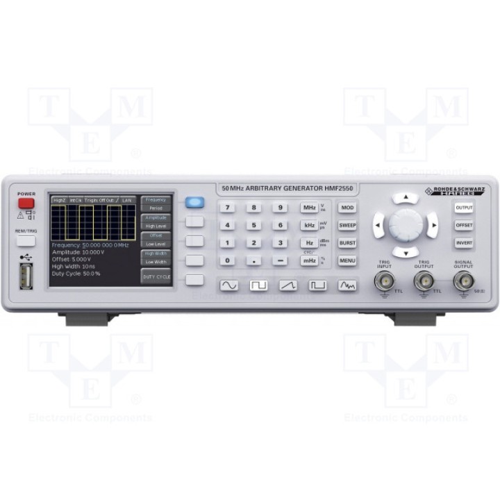 Генератор функций ROHDE & SCHWARZ HMF2550 (HMF2550)