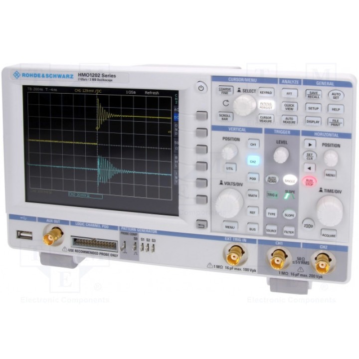 Осциллограф цифровой ROHDE & SCHWARZ HMO1232 (HMO1232)