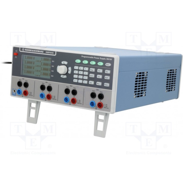 Блок питания лабораторный программируемый ROHDE & SCHWARZ HMP4040 (HMP4040)