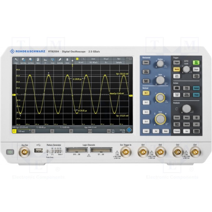 Осциллограф смешанных сигналов ROHDE & SCHWARZ RTB2K-204M (RTB2K-204M)