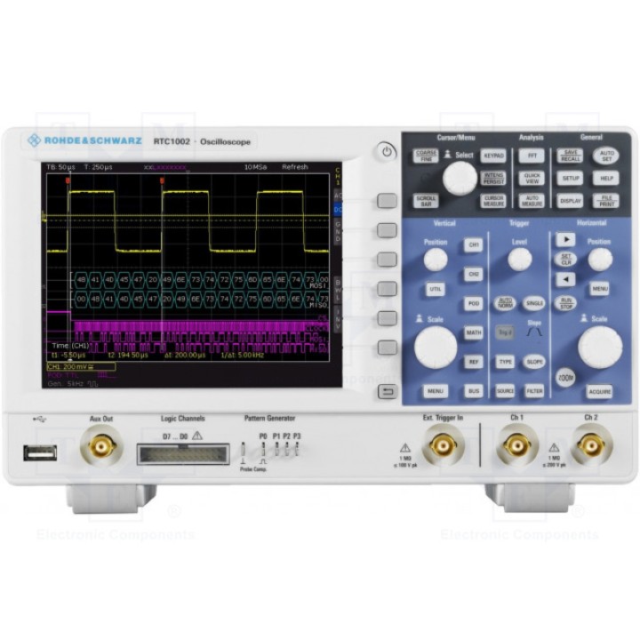 Осциллограф смешанных сигналов ROHDE & SCHWARZ RTC1K-102M (RTC1K-102M)