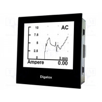 Ваттметр на панель TDE INSTRUMENTS DPM72-AV