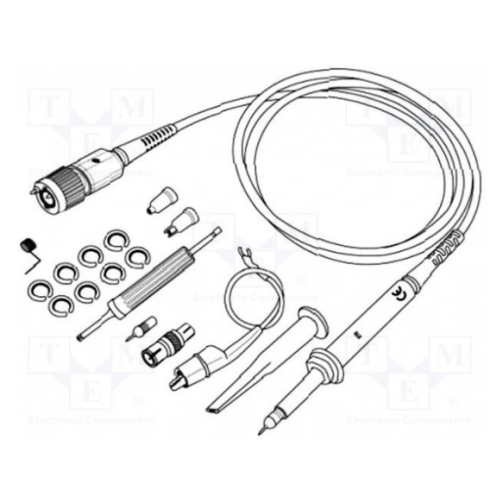 Аксессуары для щупов TELEDYNE LECROY PKIT4-5MM-101 (LC-PKIT4-5MM-101)