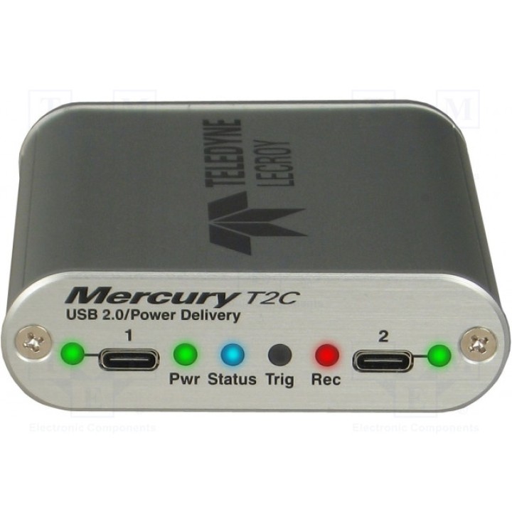 Анализатор пртокола USB TELEDYNE LECROY MERCURY T2C POWER DELIVERY USB 2.0 (MERCURY-T2C-PD)