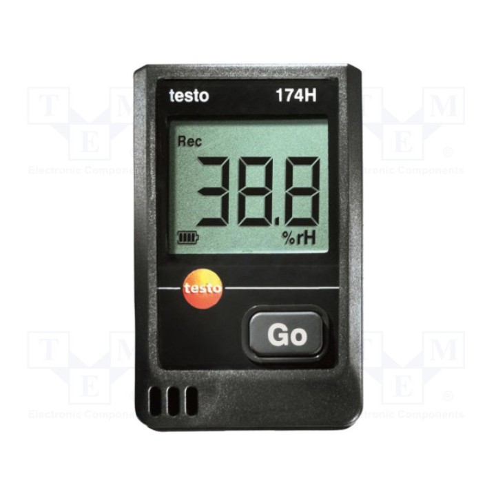 Регистратор температуры и влажности TESTO TESTO 174H-USB 0572 0566 (TESTO174H-USB)