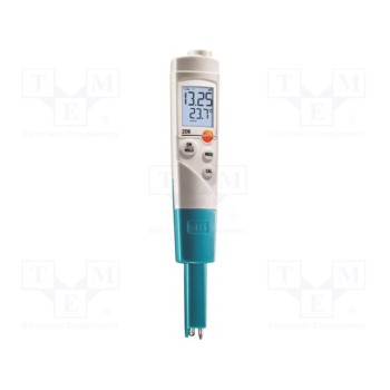 Измеритель pH LCD двойной TESTO TESTO206-PH1