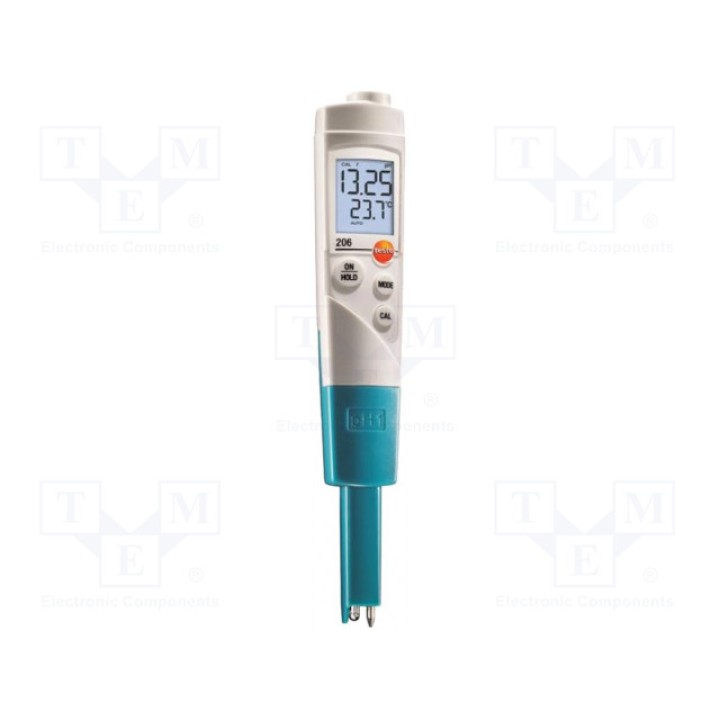Измеритель pH LCD двойной TESTO TESTO 206-PH1 0563 2061 (TESTO206-PH1)