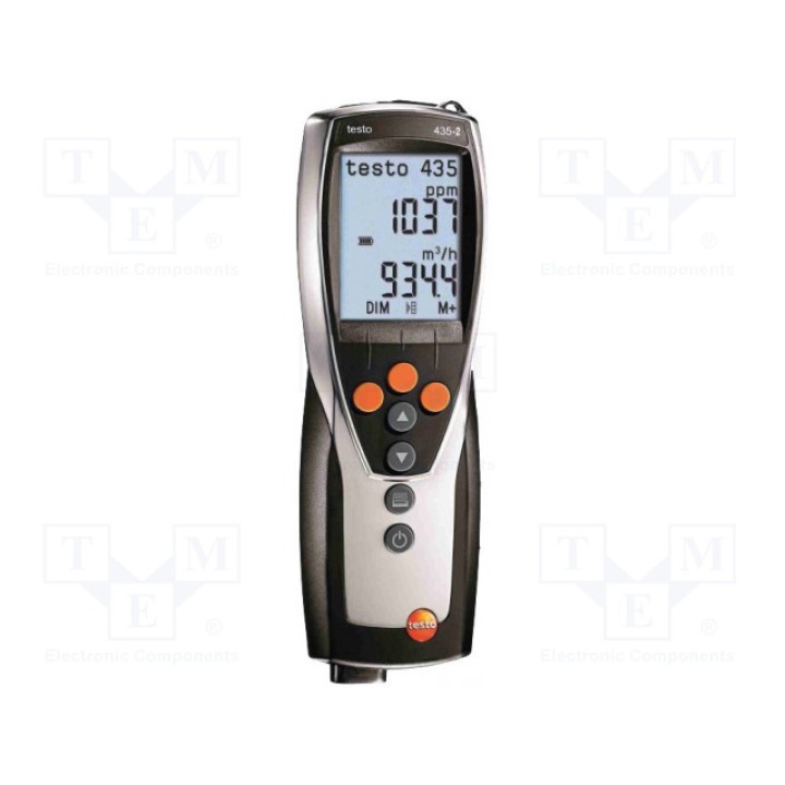 Измеритель давления CO2 температуры и влажности TESTO TESTO 435-4 0563 4354 (TESTO435-4)