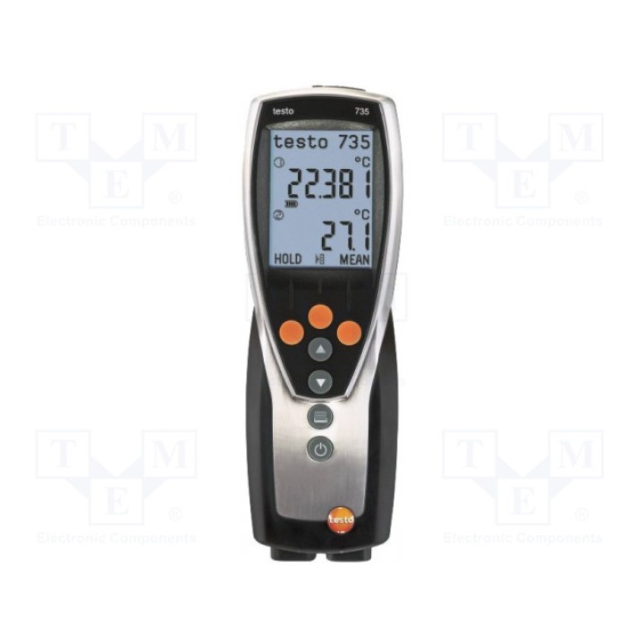 Термометр TESTO TESTO 735-2 0563 7352 (TESTO735-2)