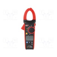 Цифровые токоизмерительные клещи AC/DC UNI-T UT216C