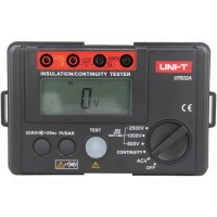 Измеритель сопротивления изоляции UNI-T UT502A