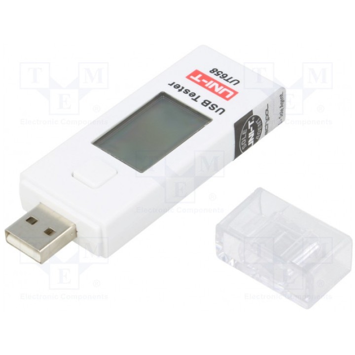 Тестер гнезд USB LCD UNI-T UT658 (UT658)