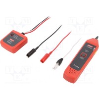 Тестер кабельной сети UNI-T UT682D