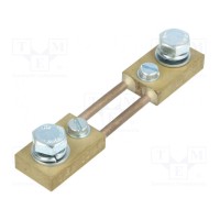 Токовый шунт WEIGEL B100A-60MV-P