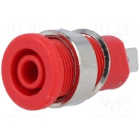 Гнездо "банан" 4мм   BS-324-LG-R