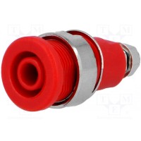 Гнездо "банан" 4мм   BS-324-LS-R