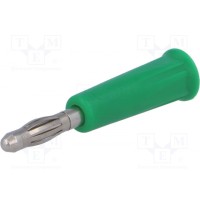 Вилка "банан" 4мм ELECTRO-PJP PJ1010-G