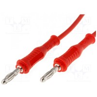 Измерительный провод силикон 1м ELECTRO-PJP PJ2019-100-R