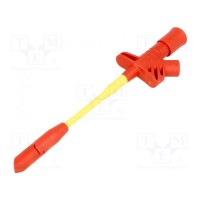 Щуп-зажим с иглой HIRSCHMANN T&M KLEPS2700RT