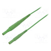Измерительный провод ПВХ SCHUTZINGER MSFKB4411200-GN