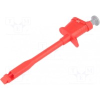 Щуп-зажим с иглой SCHUTZINGER SKPS6717NI-RT