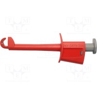 Щуп-зажим SCHUTZINGER SKPS8341NI-RT