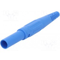 Вилка "банан" 4мм STAUBLI XL-410-23
