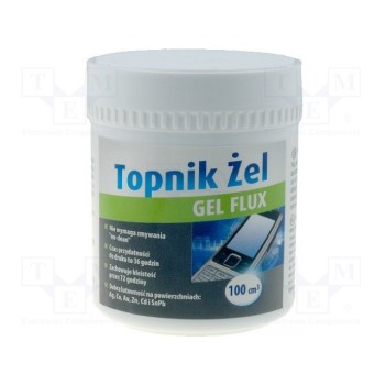 Флюс канифольный AG TERMOPASTY TOPNIK-ZEL-100