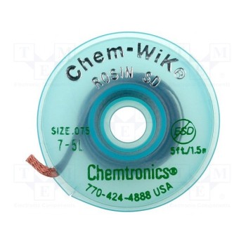 Лента распаивающая CHEMTRONICS HQ-WICK-S3
