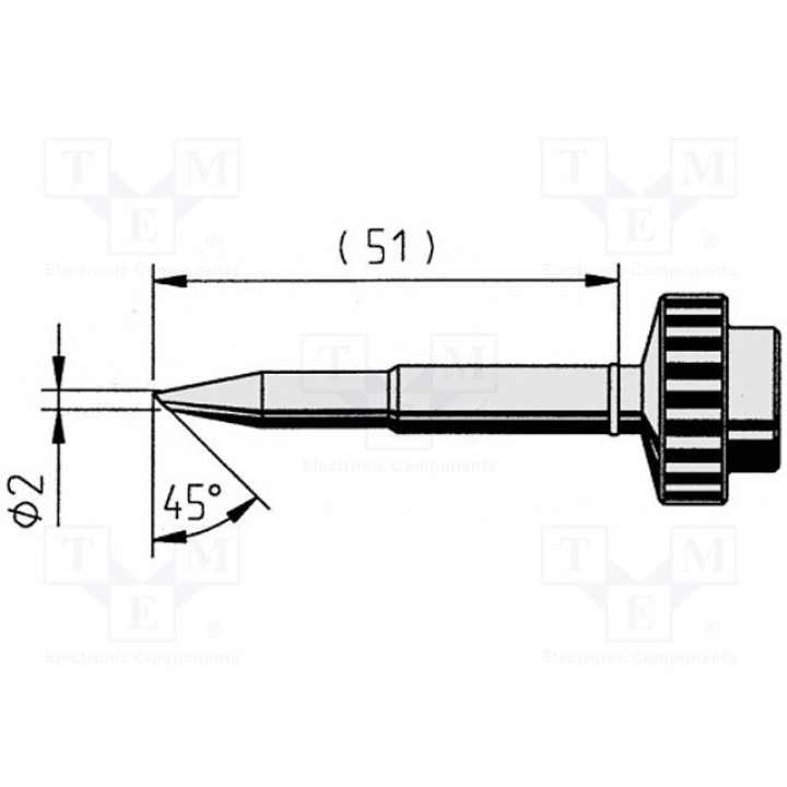 Жало ERSA S24O-ERSA-0612FDLF (ERSA-0612FDLF)