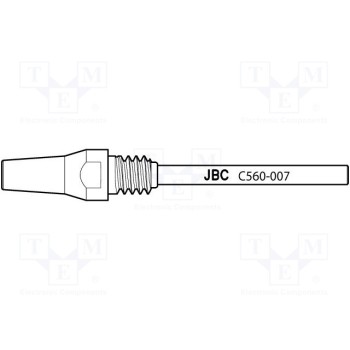 Наконечник для демонтажных паяльников JBC TOOLS JBC-C560007
