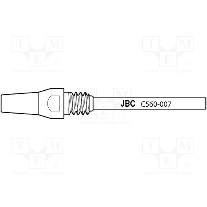 Наконечник для демонтажных паяльников JBC TOOLS C560-007 (JBC-C560007)