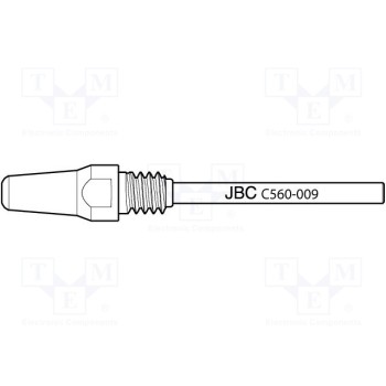 Наконечник для демонтажных паяльников JBC TOOLS JBC-C560009