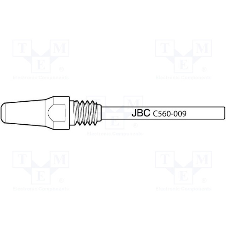 Наконечник для демонтажных паяльников JBC TOOLS C560-009 (JBC-C560009)