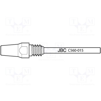 Наконечник для демонтажных паяльников JBC TOOLS JBC-C560015
