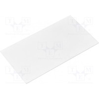 Запчасть внутреннее стекло STAMOS MASK-CARBONIC-GI